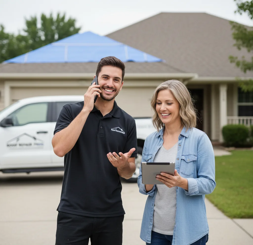 Modern Solutions Roof Repair customer support in Lowell