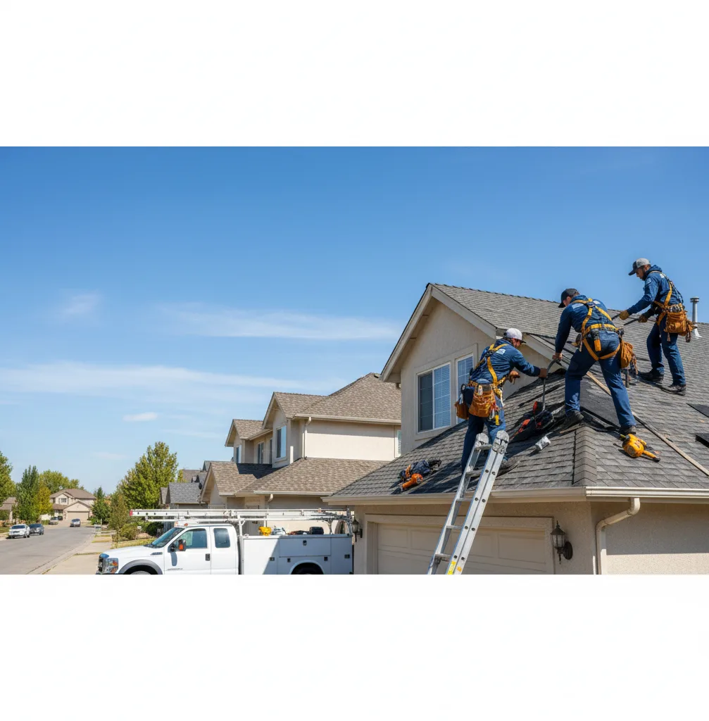 Roof Repair in Lowell